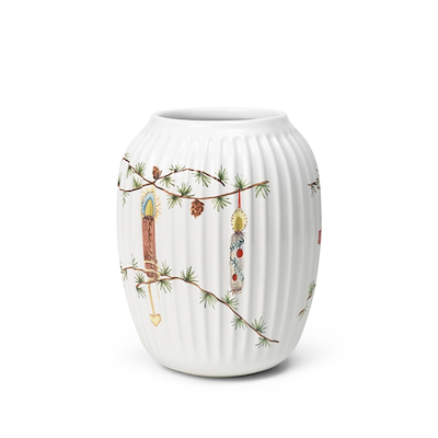 Hammershøi Christmas vase 2023 H21 cm 
