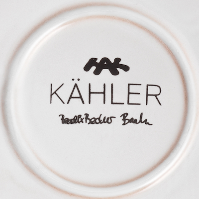 Kähler Gingerbread lyshus julestald brun H11,5 cm