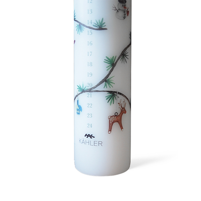 Hammershøi Jul 2024 kalenderlys H25 cm