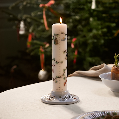 Hammershøi Jul 2024 kalenderlys H25 cm