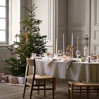 Hammershøi Jul 2024 kalenderlys H25 cm