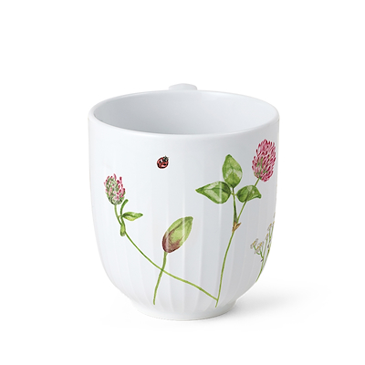 Kähler Hammershøi Summer 2025 krus hvid 33 cl