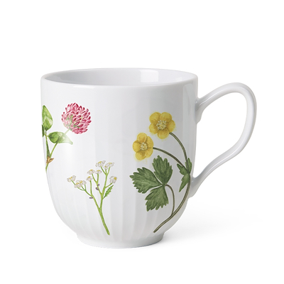 Kähler Hammershøi Summer 2025 krus hvid 33 cl