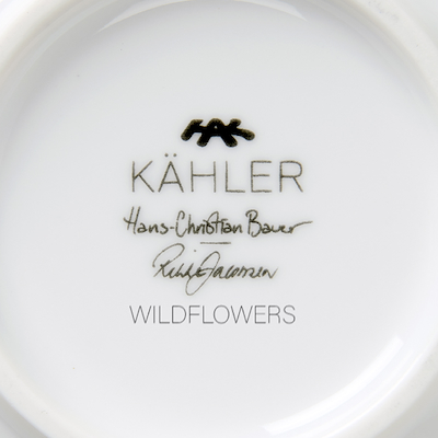 Kähler Hammershøi summer 2025 skål Ø12 cm