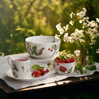 Kähler Hammershøi summer 2025 skål Ø12 cm