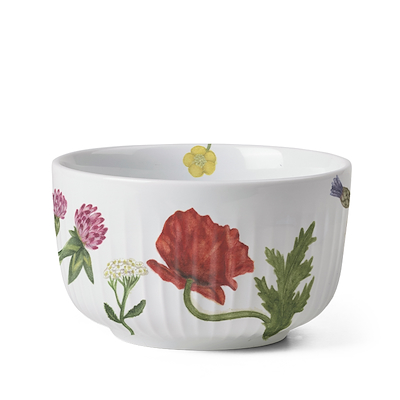 Kähler Hammershøi Summer wildflower skål Ø 12 cm