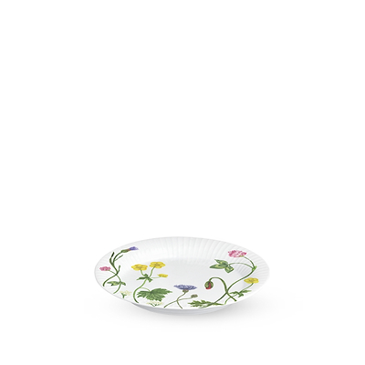 Kähler Hammershøi Summer tallerken wild flowers Ø22 cm