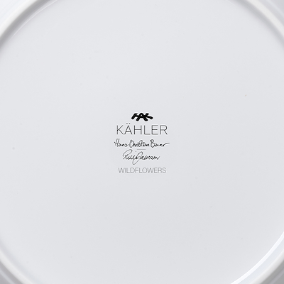 Kähler Hammershøi Summer wildflowers tallerken Ø22 cm