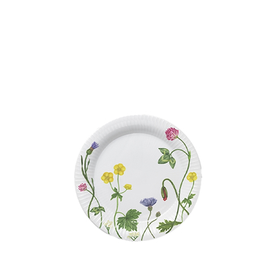 Kähler Hammershøi Summer tallerken wild flowers Ø22 cm