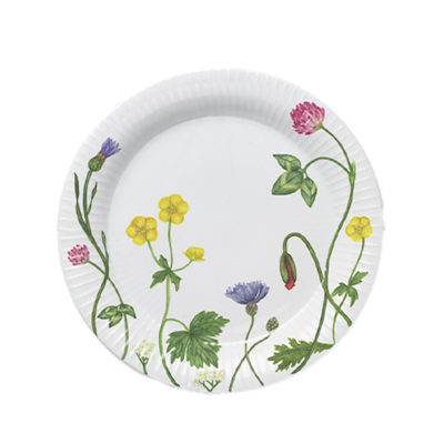 Kähler Hammershøi Summer wildflowers tallerken Ø22 cm