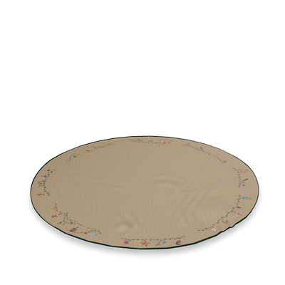 Hammershøi Jul juletræstæppe sand Ø130 cm