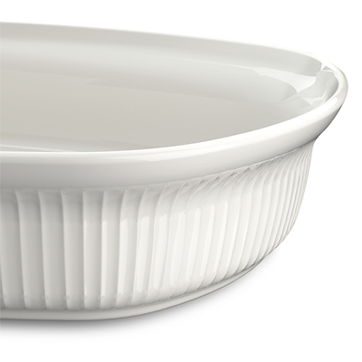 Kähler Hammershøi ovnfast fad 32x24 cm