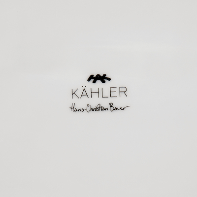 Kähler Hammershøi ovnfast fad 32x24 cm