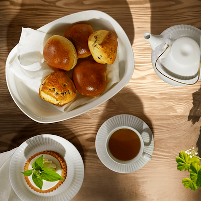 Kähler Hammershøi ovnfast fad 32x24 cm