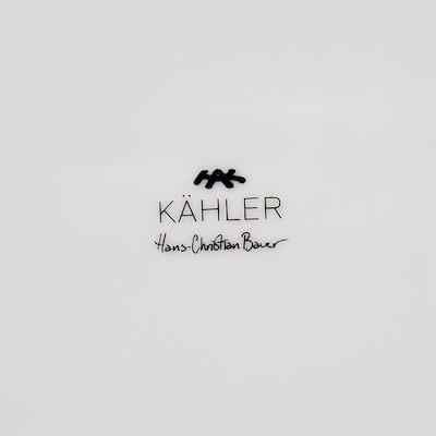 Kähler Hammershøi ovnfast fad 29,5x39 cm