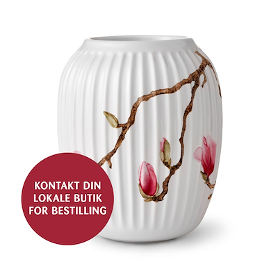 Hammershøi mors dags vase 2024 magnolia H21 cm