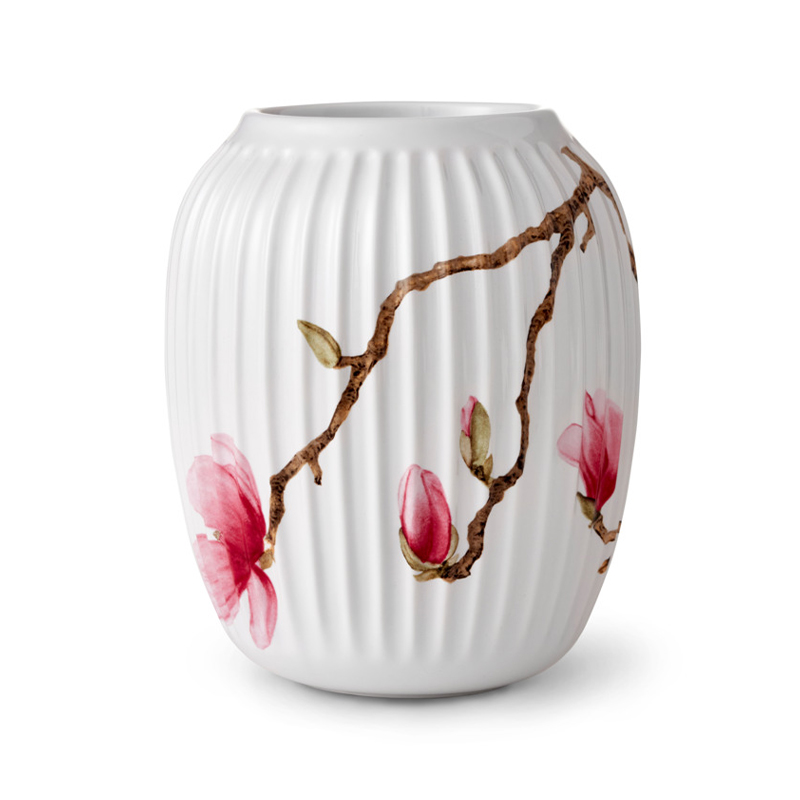Hammershøi mors dags vase 2024 magnolia H21 cm Kop & Kande