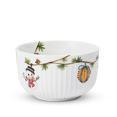 Hammershøi Jul skål hvid Ø11 cm