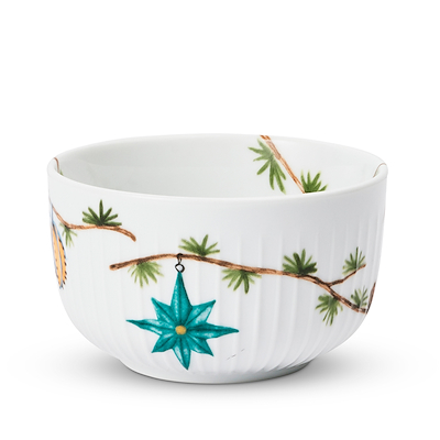 Hammershøi Jul skål hvid Ø11 cm