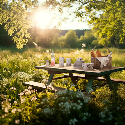 Kähler Hammershøi Summer opbevaringsdåse hvid H18.5 cm
