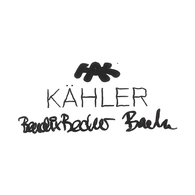 Kähler Urbania kirketårn lyshus hvid H20 cm