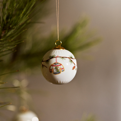 Hammershøi Jul 2025 julekugle Ø6 cm
