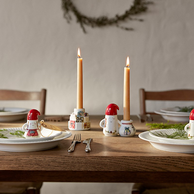 Hammershøi Jul nissemor Ø6 cm