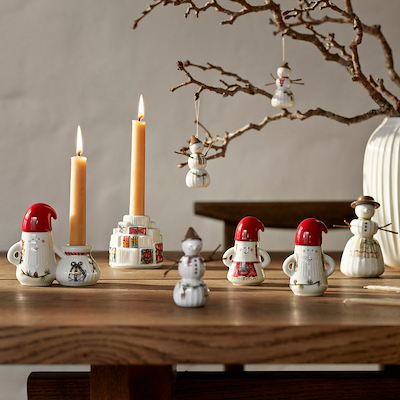 Hammershøi Jul nissemor Ø6 cm