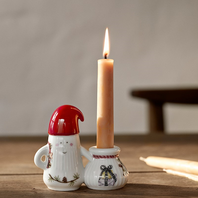 Hammershøi Jul 2025 nissefar lysestage H8,5 cm