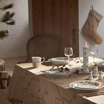 Hammershøi Jul 2025 kalenderlys H25 cm