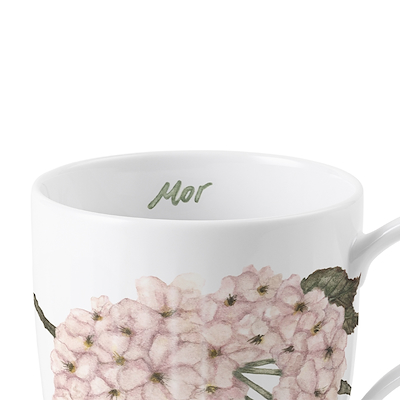 Kähler Hammershøi mors dag-krus 2025 kirsebærblomst 33 cl