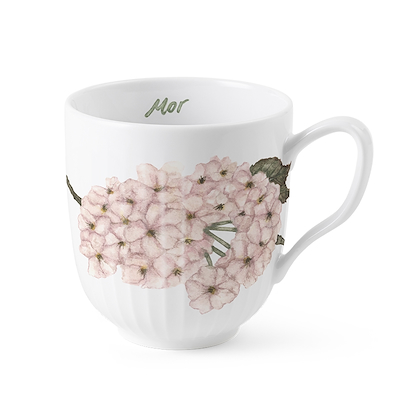 Kähler Hammershøi mors dag-krus 2025 kirsebærblomst 33 cl