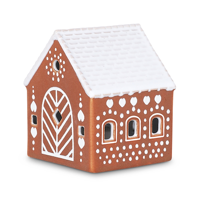 Kähler Gingerbread lade brun H7.5 cm