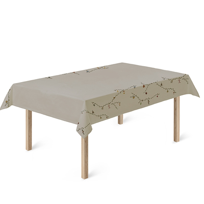 Hammershøi Jul 2025 juledug sand 150x220 cm