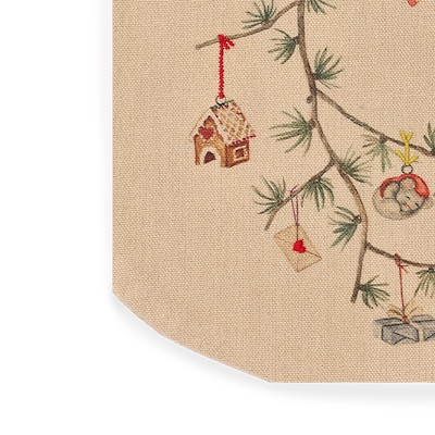 Hammershøi Jul 2025 julesok sand H46 cm