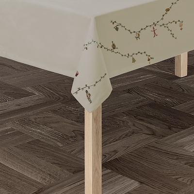 Hammershøi Jul 2025 juledug sand 150x320 cm