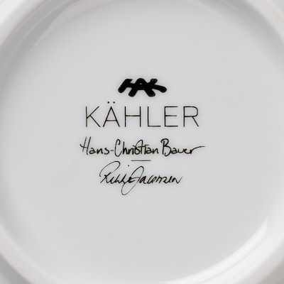 Kähler Hammershøi mors dag-skål kirsebærblomst Ø11 cm