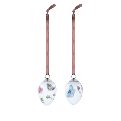 Hammershøi Easter påskeophæng 2026 H5 cm hvid 2 stk.