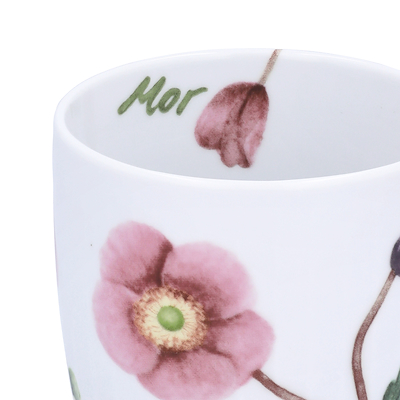 Kähler Hammershøi mors dag-krus 2026 høstanemone 33 cl