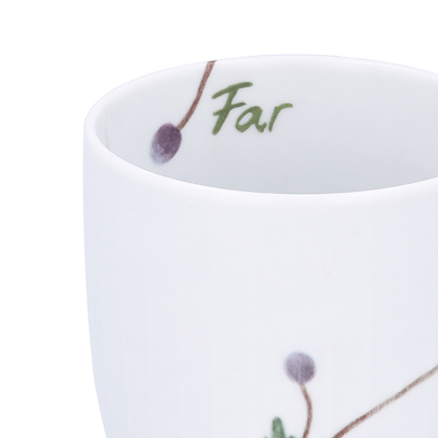 Kähler Hammershøi fars dag-krus 2026 høstanemone 33 cl