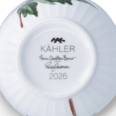 Kähler Hammershøi fars dag-krus 2026 høstanemone 33 cl