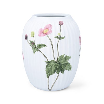 Kähler Hammershøi mors dag-vase 2026 høstanemone H21 cm