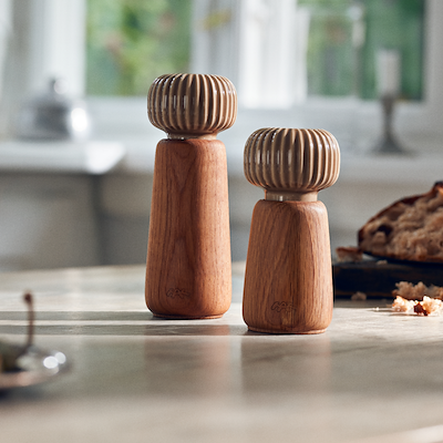 Kähler Hammershøi kværn brun H14,5 cm