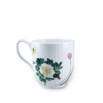 Kähler Hammershøi Summer 2026 coastal flower krus 33 cl