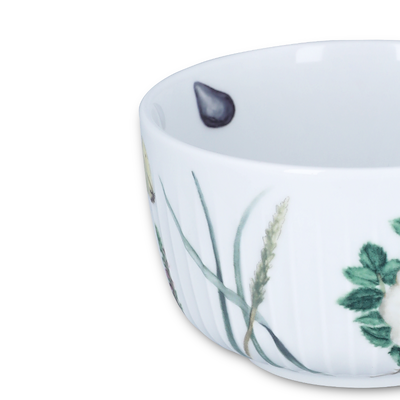 Kähler Hammershøi Summer coastal flower skål Ø12 cm