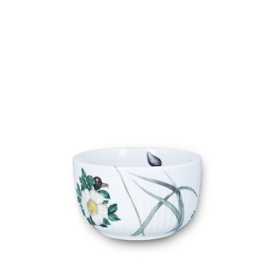 Kähler Hammershøi Summer coastal flower skål Ø12 cm