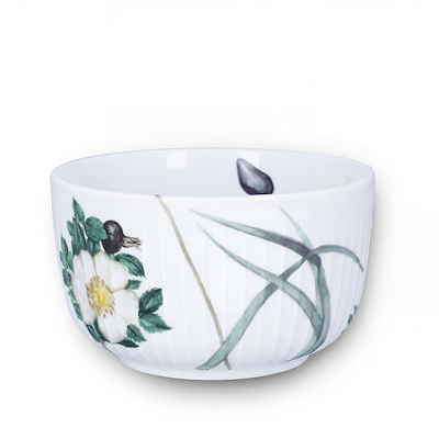 Kähler Hammershøi Summer coastal flower skål Ø 12 cm