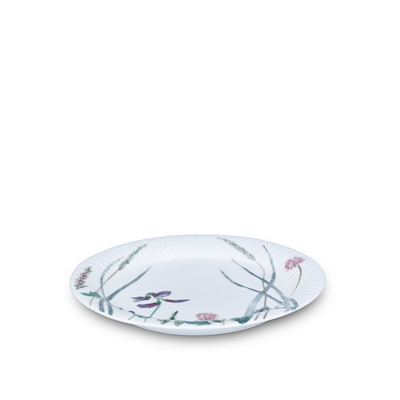 Kähler Hammershøi Summer coastal flowers tallerken Ø 22 cm