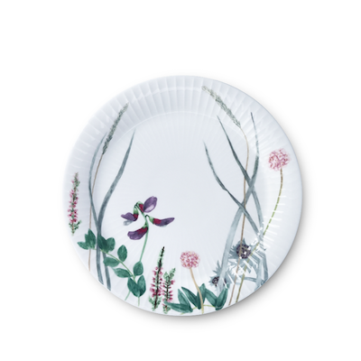 Kähler Hammershøi Summer coastal flowers tallerken Ø 22 cm