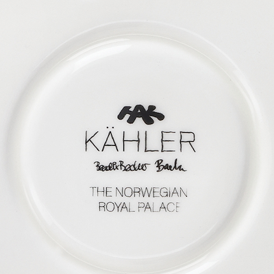 Kähler Urbania Tribute lyshus hvid